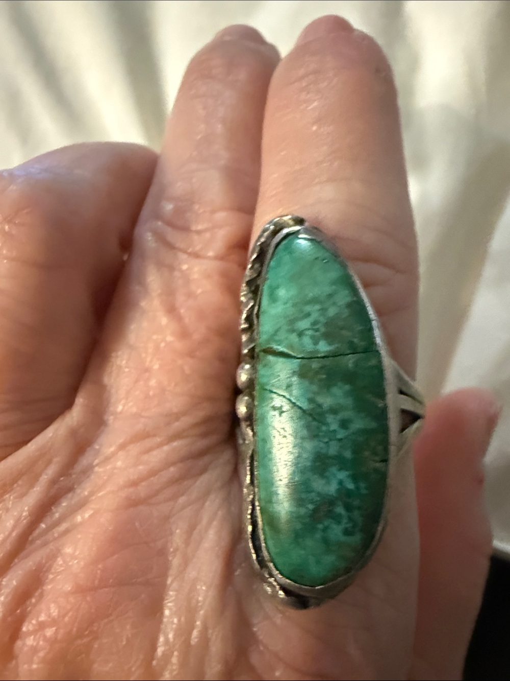 Turquoise ring - Picture 2 of 5